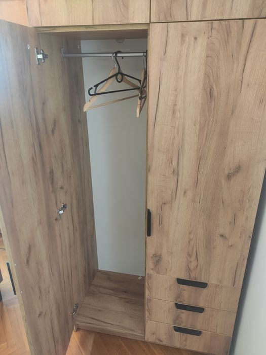 Szafa JENSLEV + nadstawka. Jak nowe