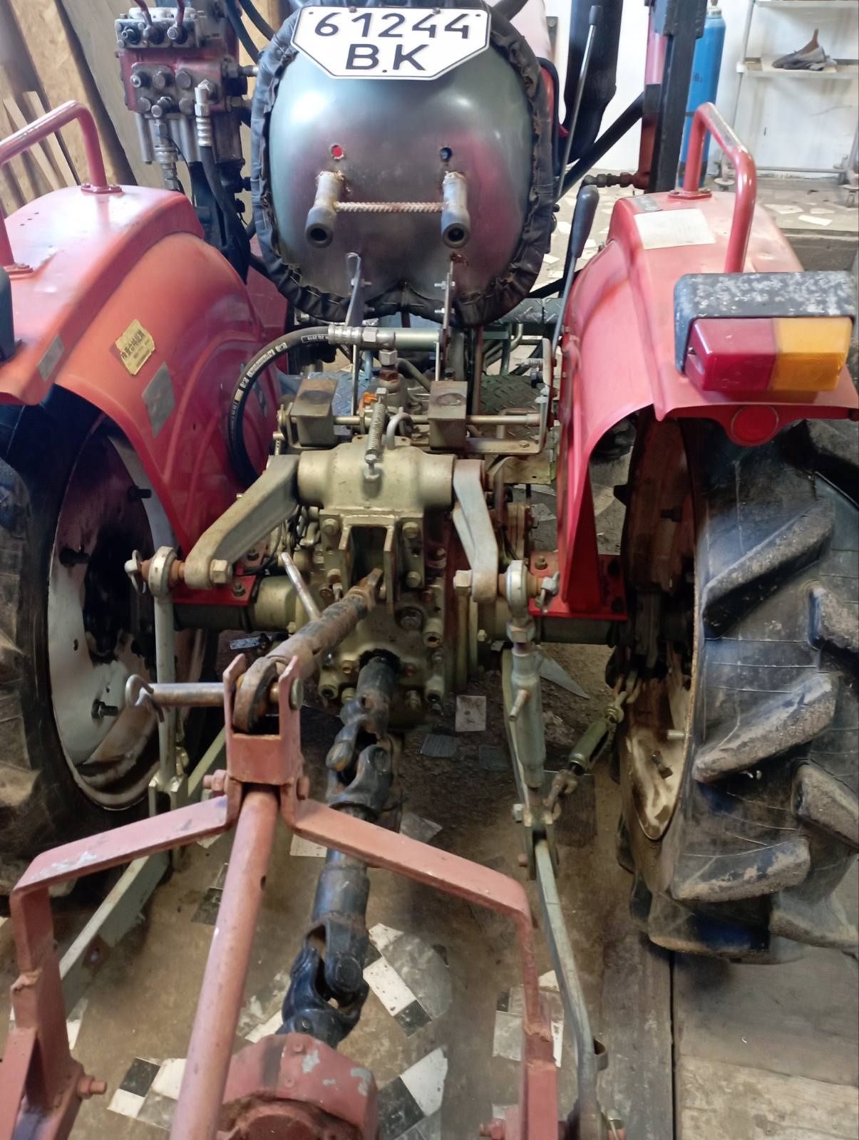 Міні-трактор  YANMAR YM1700