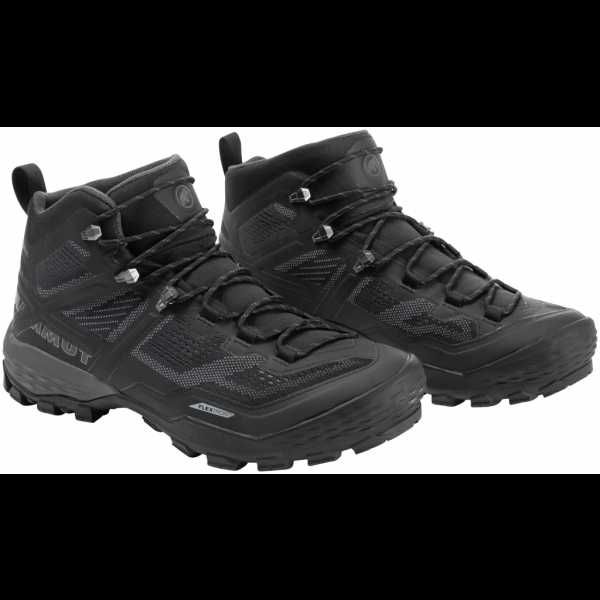 Buty gorskie trekingowe Mammut Ducan Mid GTX Gore-Tex r. 44 2/3 nowe