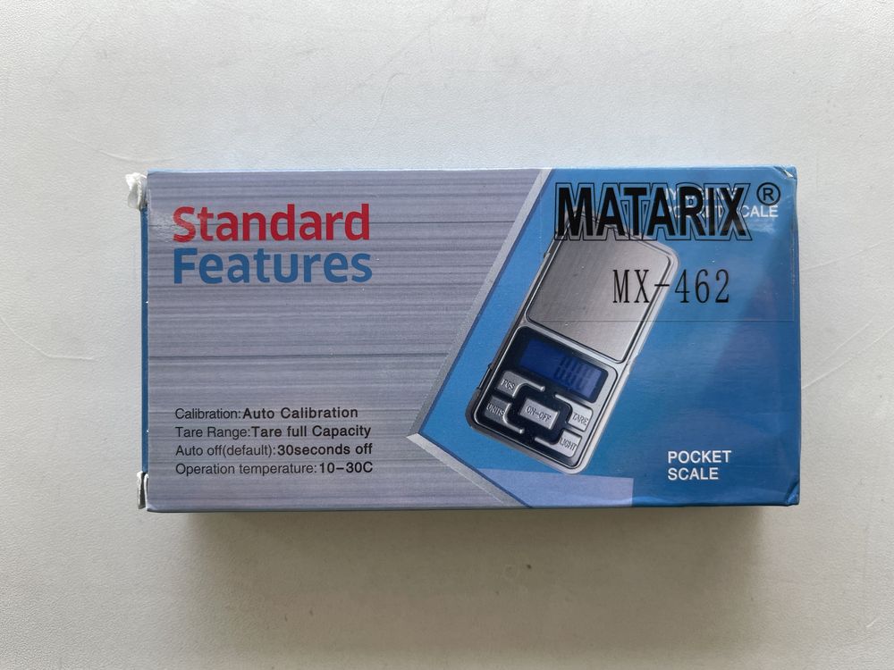 Ваги, matarix mx-462