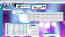 Gotowe Show Freestyler 4xLIGHT4ME FOCUS60PRYZMA AF (statywy) STANDACH