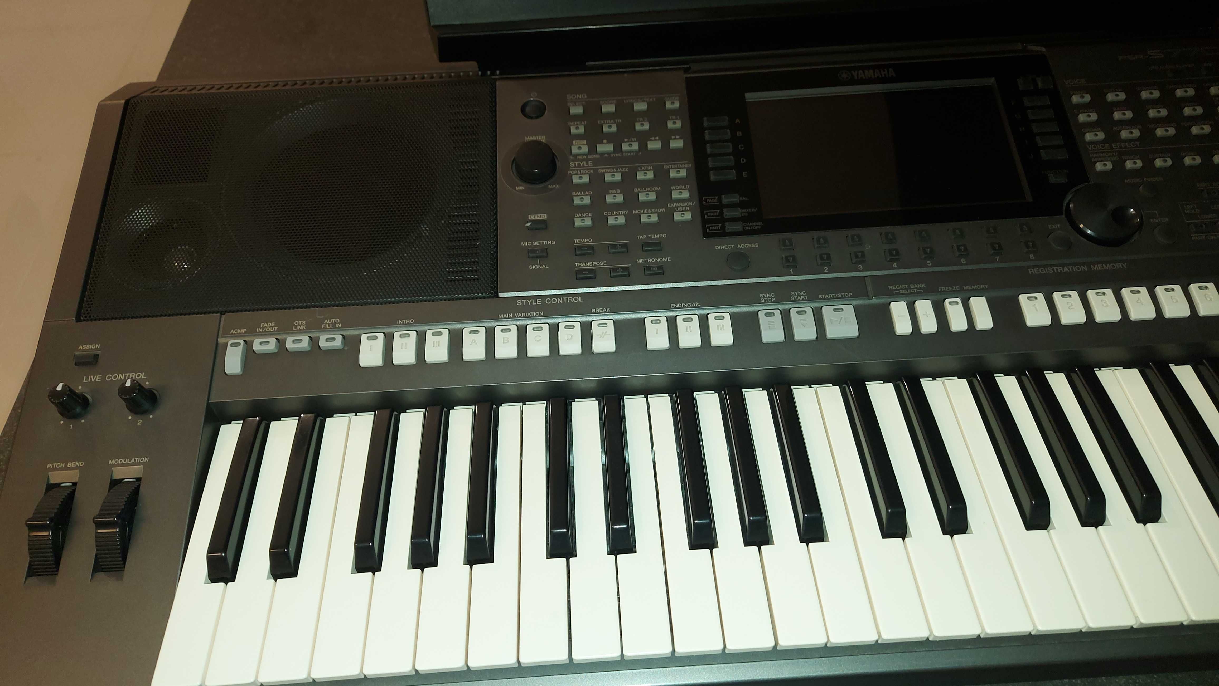 Sprzedam Keyboard Yamaha PSR-S 770