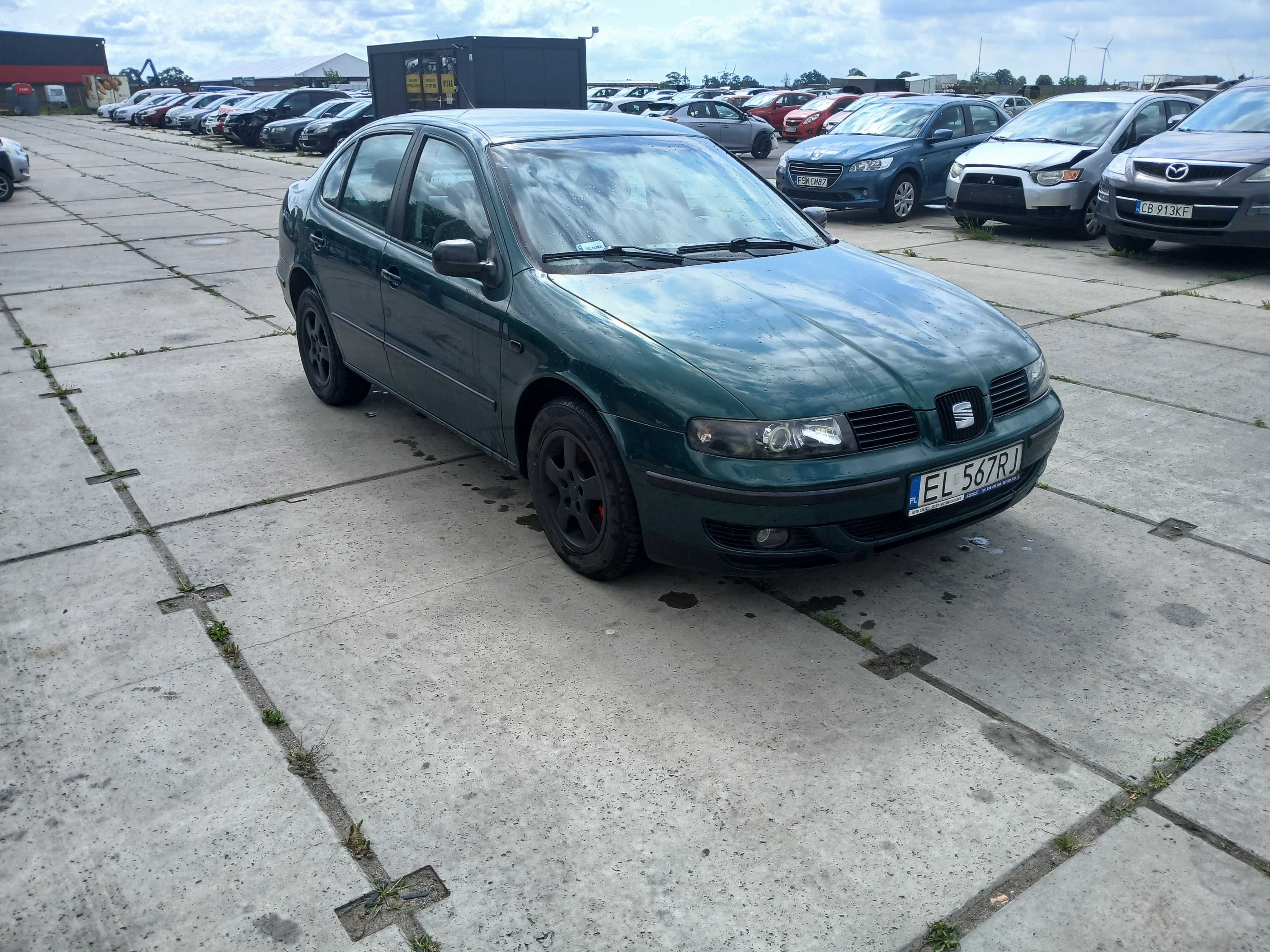 Seat Toledo 1,6 16v LPG ,Alusy, Klima, Butla do 2030, Hak
