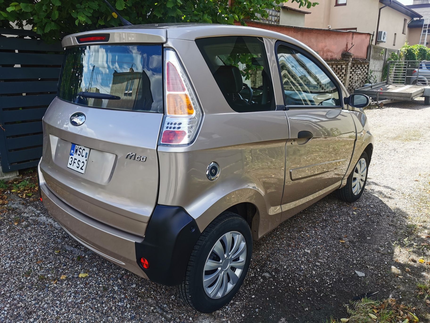 Microcar M.GO 2011r 4 osobowy Fak VAT23% L7e na B1, RATY, Transport!!!