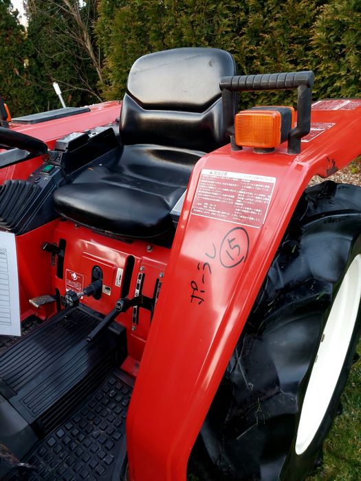Traktorek Yanmar F215 21,5KM 4x4 Oryginał Tur PROMOCJA