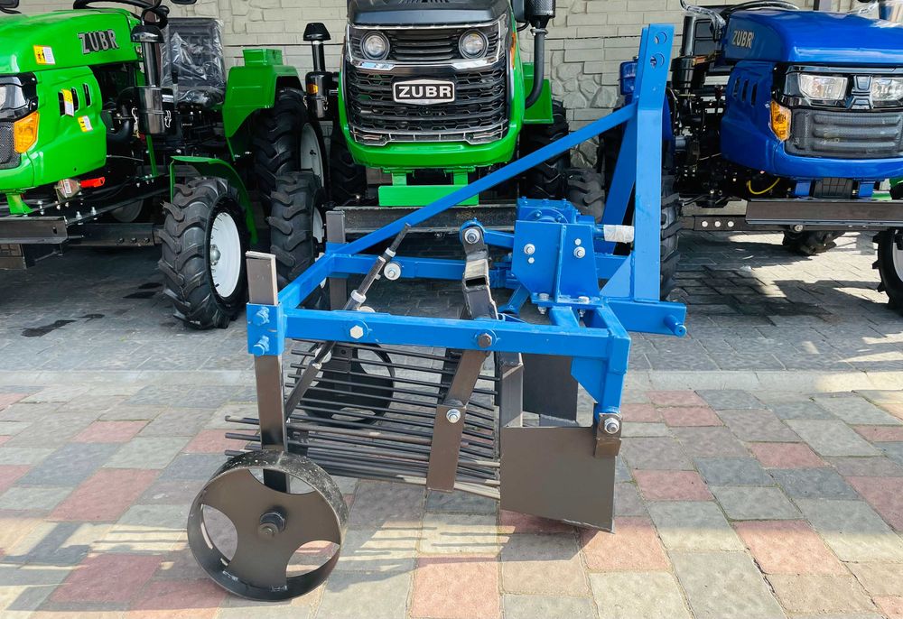 Картоплекопач однорядний вібраційний для мінітрактора КК21