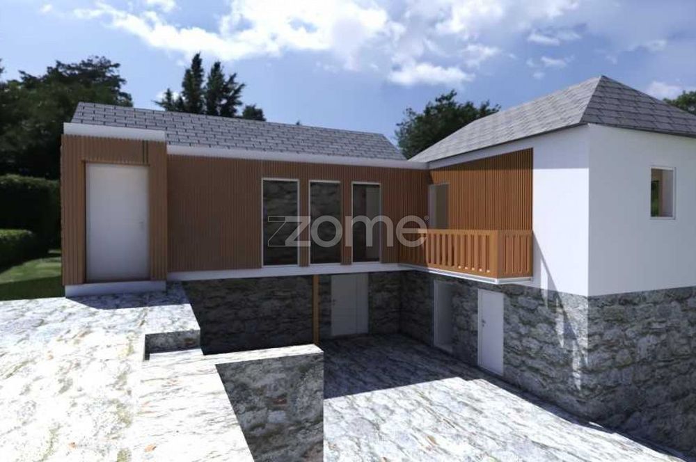 Casa Rural Para Restaurar Com Projeto Al