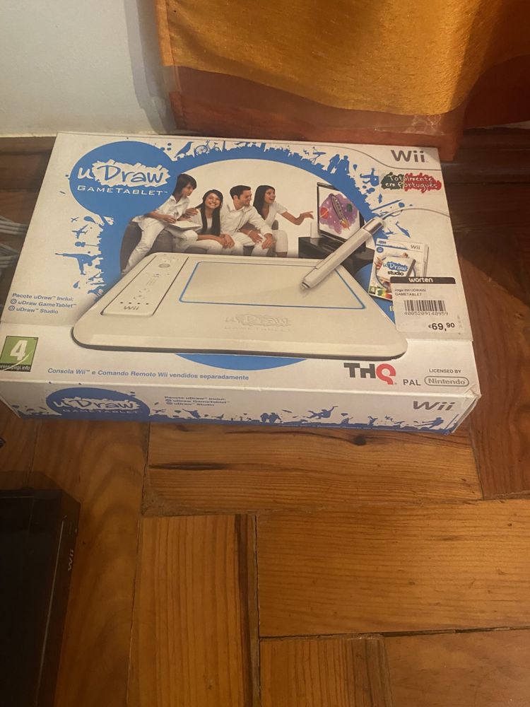 Vendo Wii está funcional uma relíquia