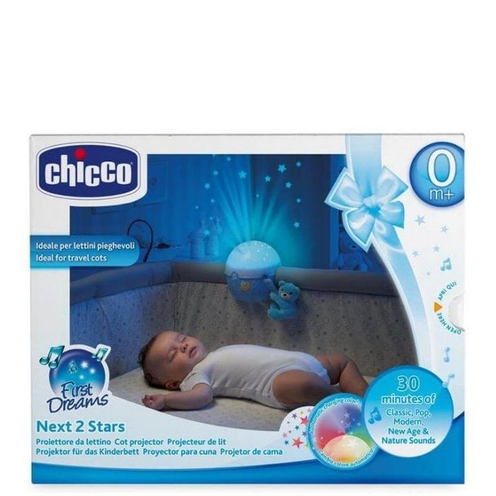 Projetor Next2Stars Chicco Azul