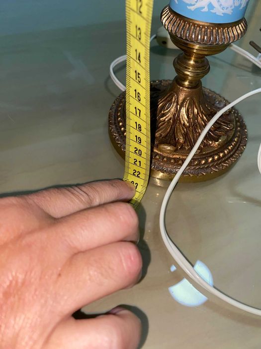 Candeeiro de mesa eletrico vintage