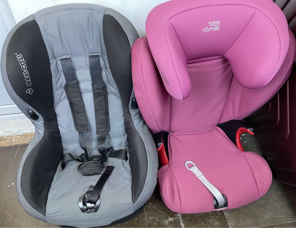 Автокрісло Britax Romer 15-36 кг, 3-12 років, ізофікс