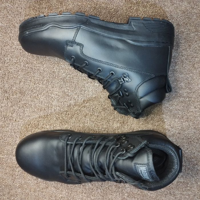 Тактичні шкіряні черевики Magnum Patrol CEN