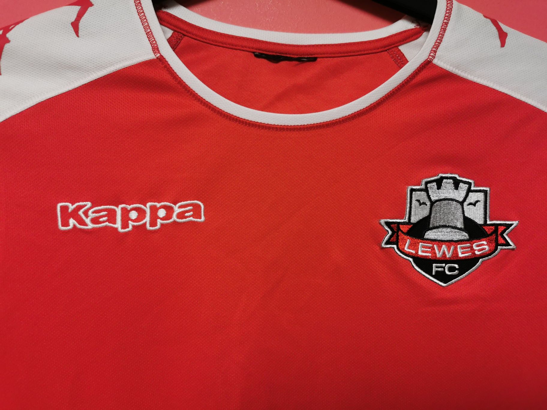 Bluzka koszulka t-shirt młodzieżowy Kappa fc lewes