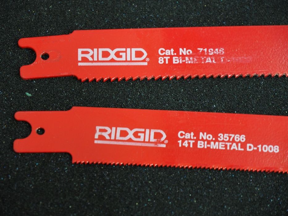 RIDGID noze brzeszczot 35.766-71,946 stal rury do pila pilarka 550