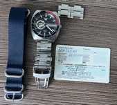 Seiko 5 Sport Open Heart SSA329K1 Pepsi Pogue
