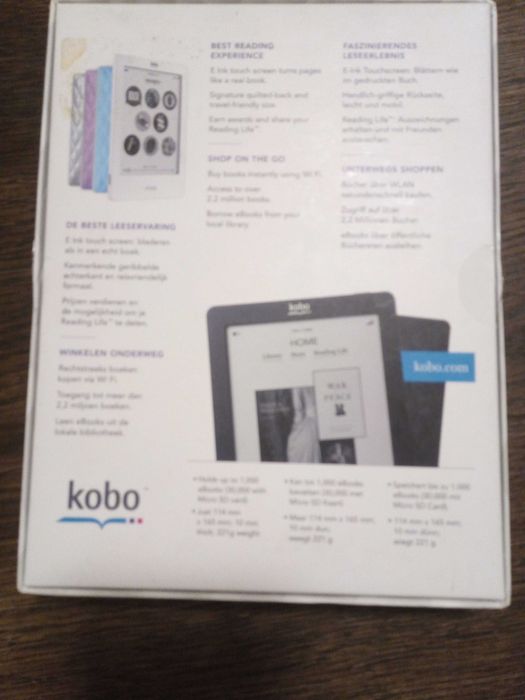Ereader Kobo Touch