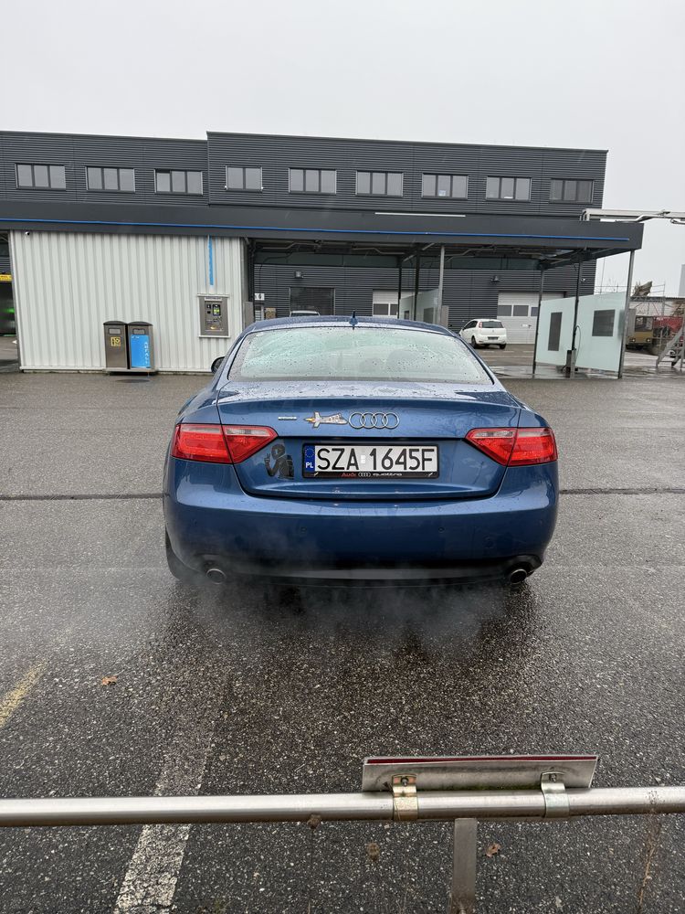 Audi A5 Coupe 2009r