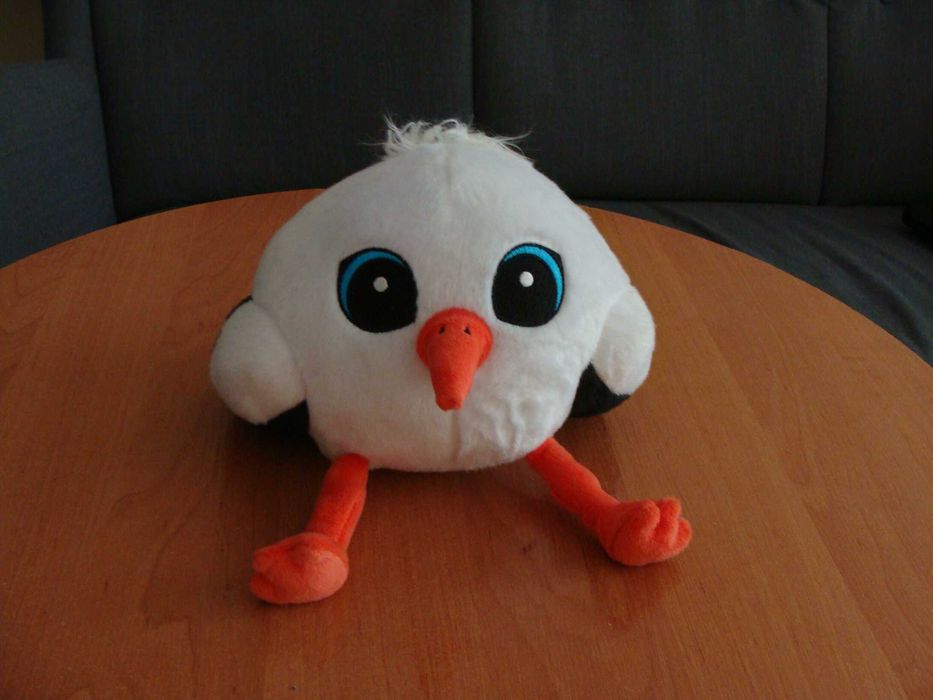 Bocian maskotka Gang słodziaków