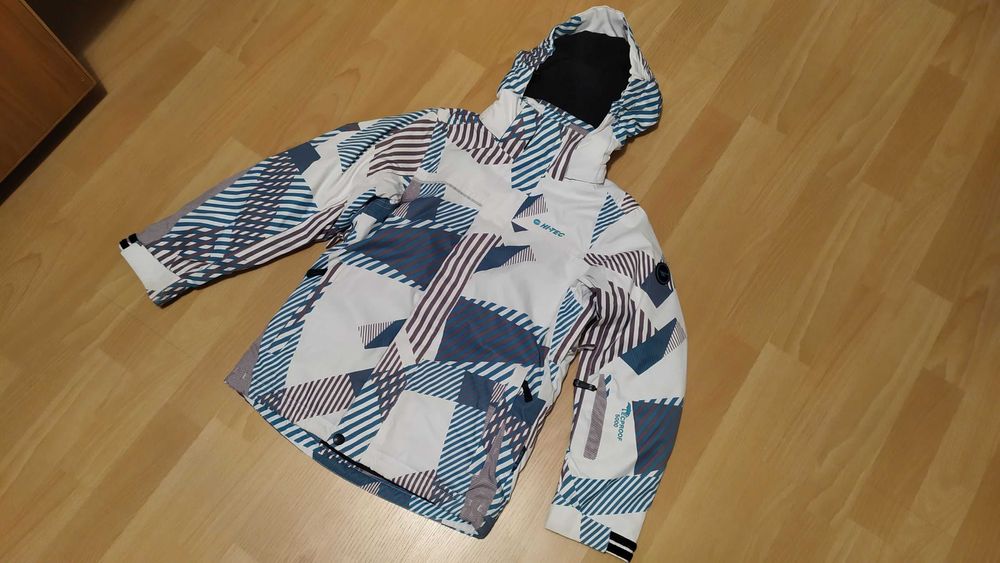 Kurtka narciarska, spodnie narciarskie - 128 / 146 gratis.