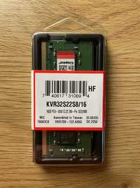 Оперативна пам'ять Kingston SODIMM DDR4-3200