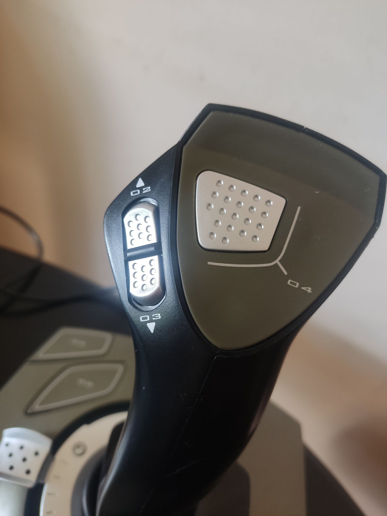 Kontroler joystick pad doPC Logitech WingMan Attack 2 sprawny jak NOWY