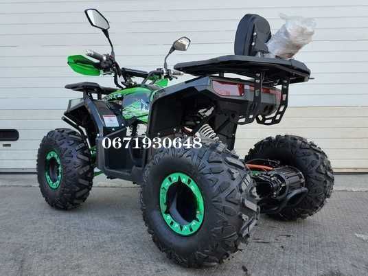Квадроцикл акумуляторный Forte ATV 1500 GN Електро Форте Доставка -0!