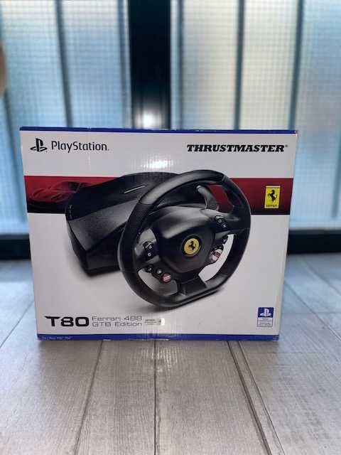Volante Thrustmaster T80 Ferrari 488 GTB Edition