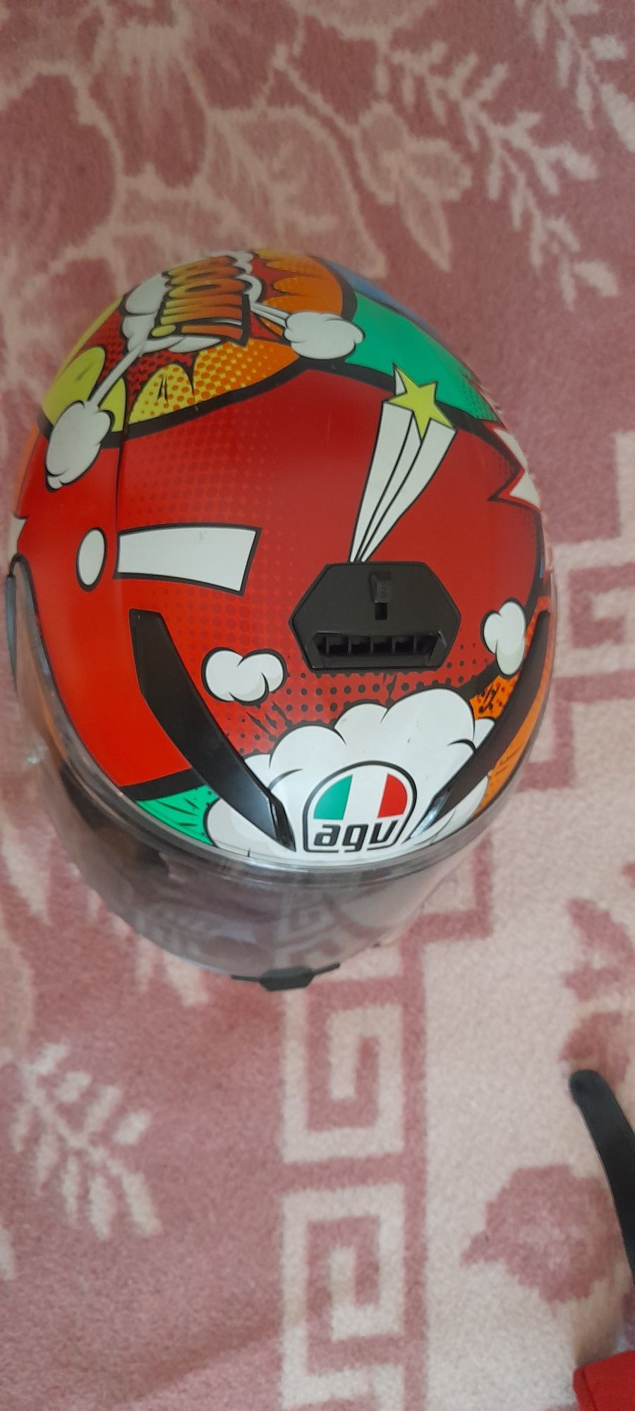 Capacetes 1 AGV, 1 ACERBIS