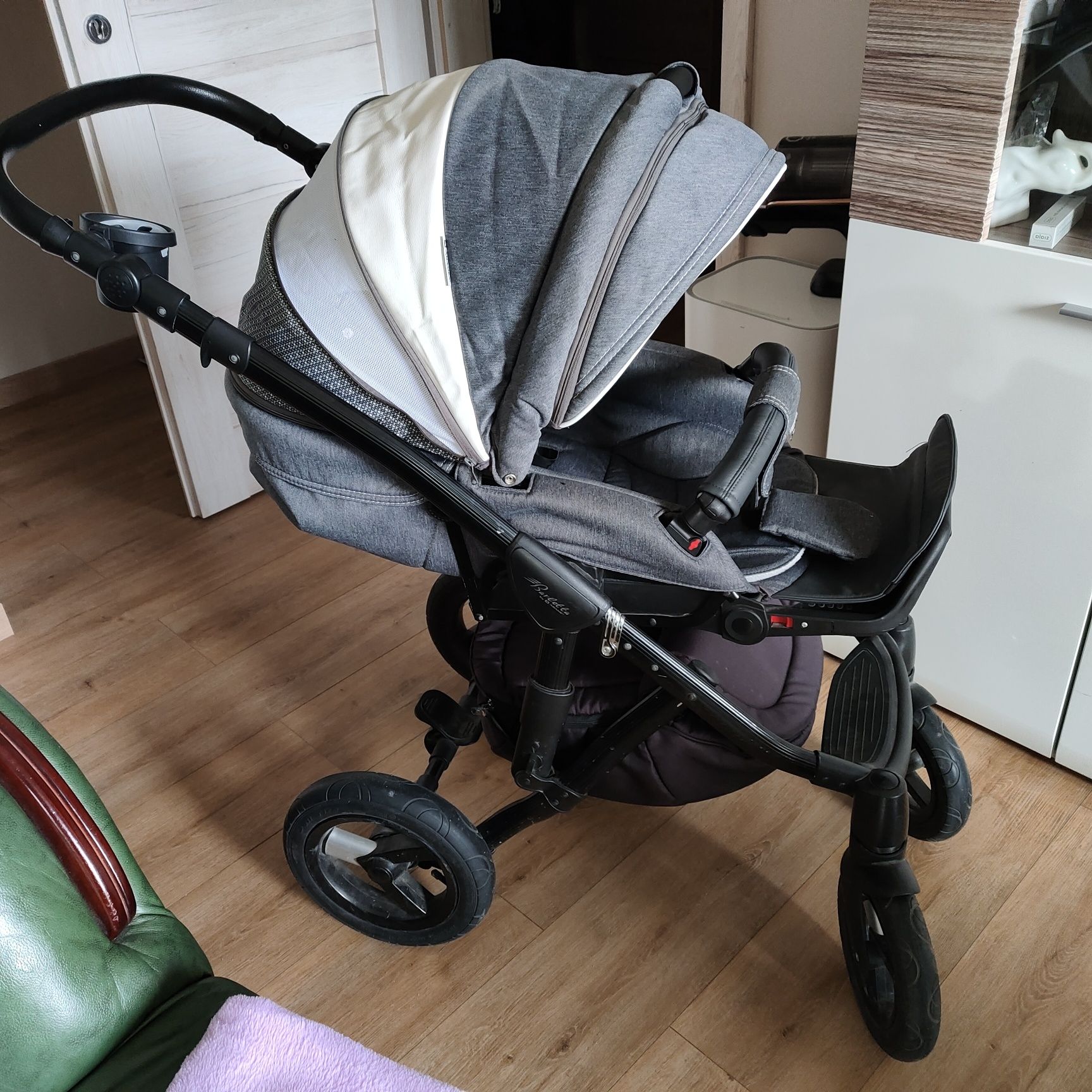 Wózek Adamex 3w1