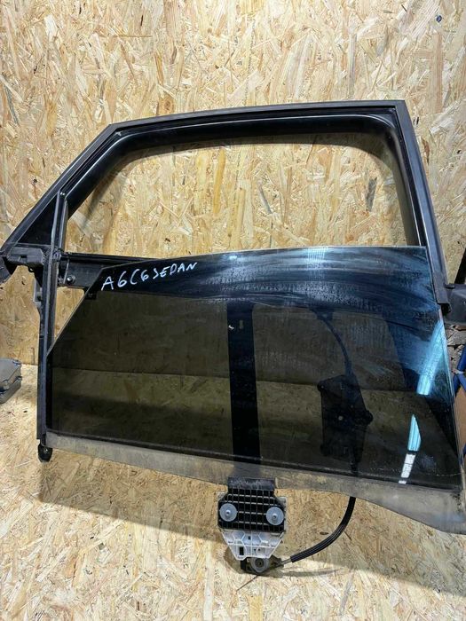 szyba podwójna prawy tył mechanizm ramka audi a6 c6 sedan