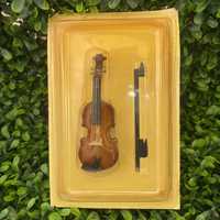 Violino Decorativo em Miniatura