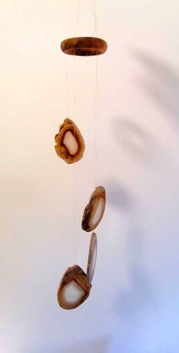 Espanta espíritos com ágatas