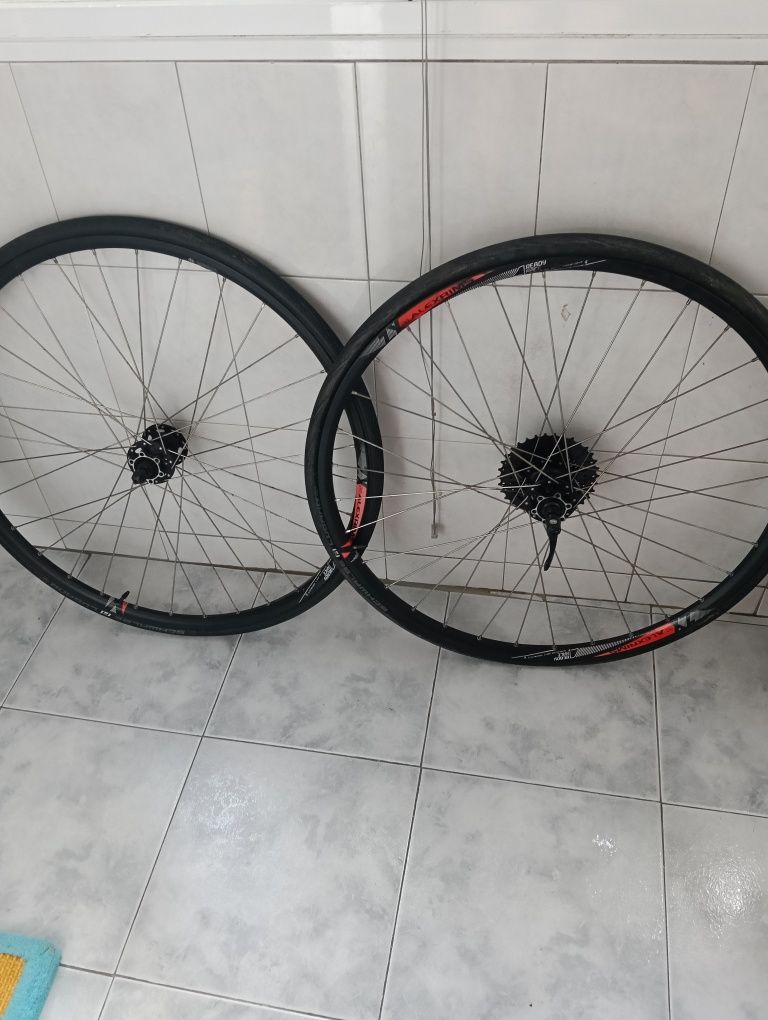 Rodas bicicleta para desocupar