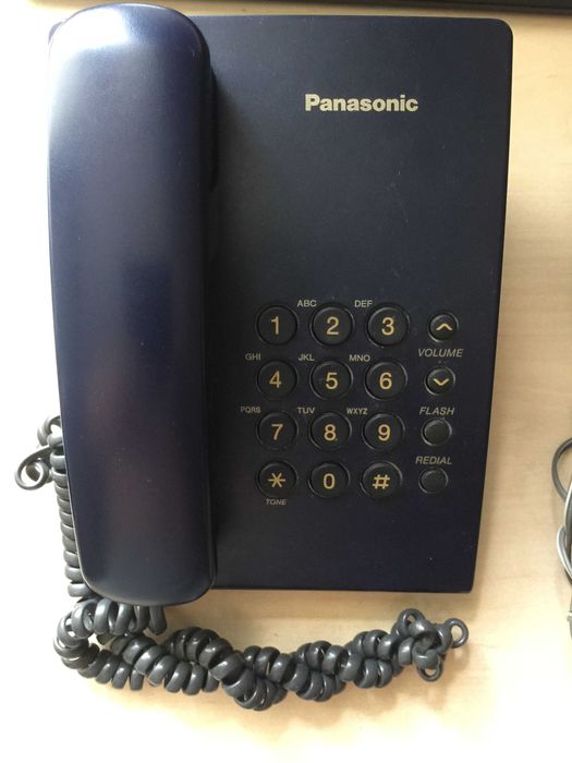 Вінтажний телефон Panasonic KX-TG7 107UA