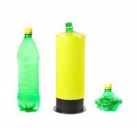 Zgniatacz do butelek, puszek i kartonów Omega Meliconi zielona