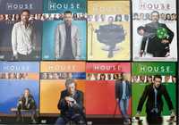DVD Dr House MD - Série Completa Original Temporadas 1-8 Português