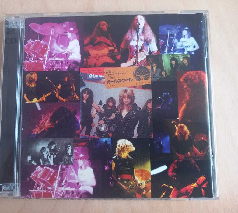 Girlschool – The Collection [2 x CD Castle]