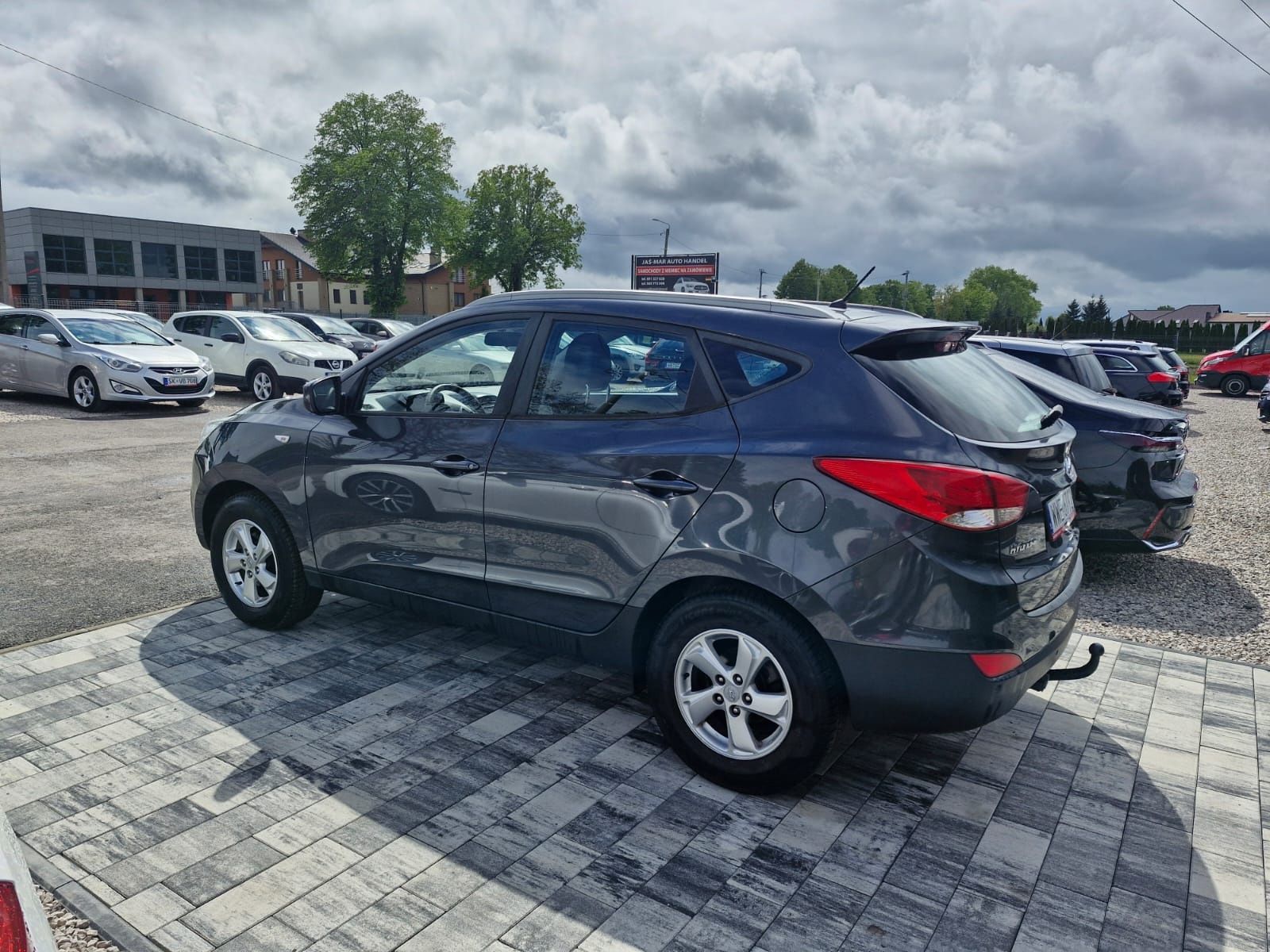 Hyundai ix35 2.0 mpi benzyna 163ps Zarejestrowany