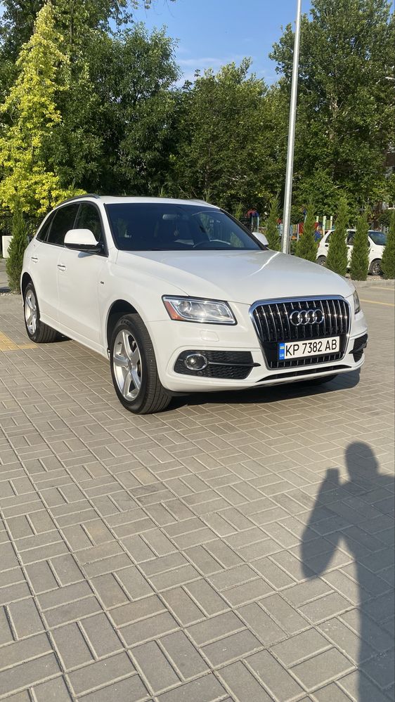 Audi Q5 2016 (2017) S-Line Premium Plus