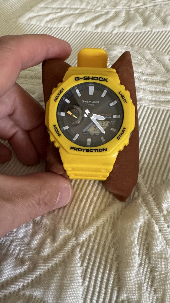 G-shock GA-B2100C solar c/ caixa
