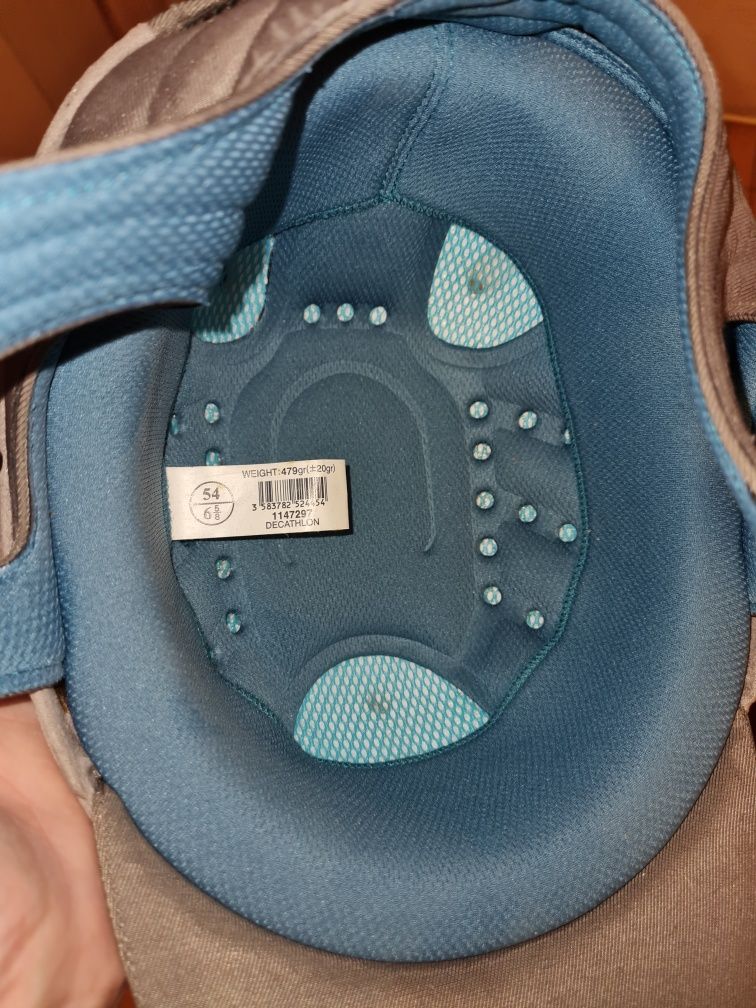 Kask jeździecki dla dziewczynki
