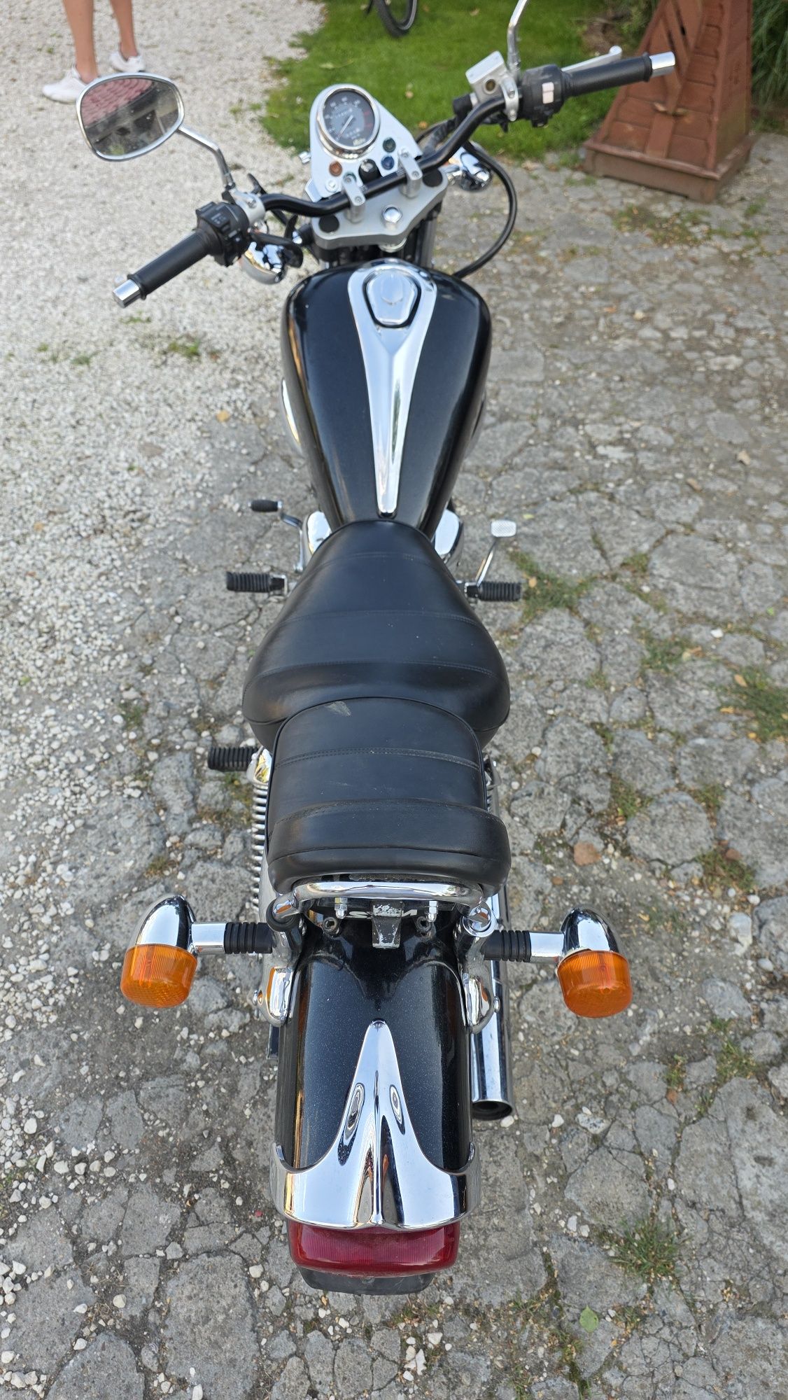 Chooper 125 SYM Husky