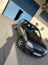 Renault Clio 1.9 vendo ou troco por moto