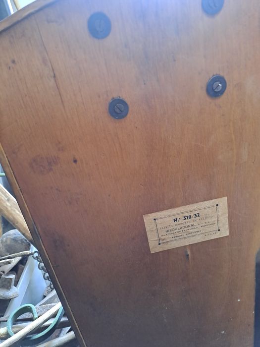 Relogio Reguladora antigo