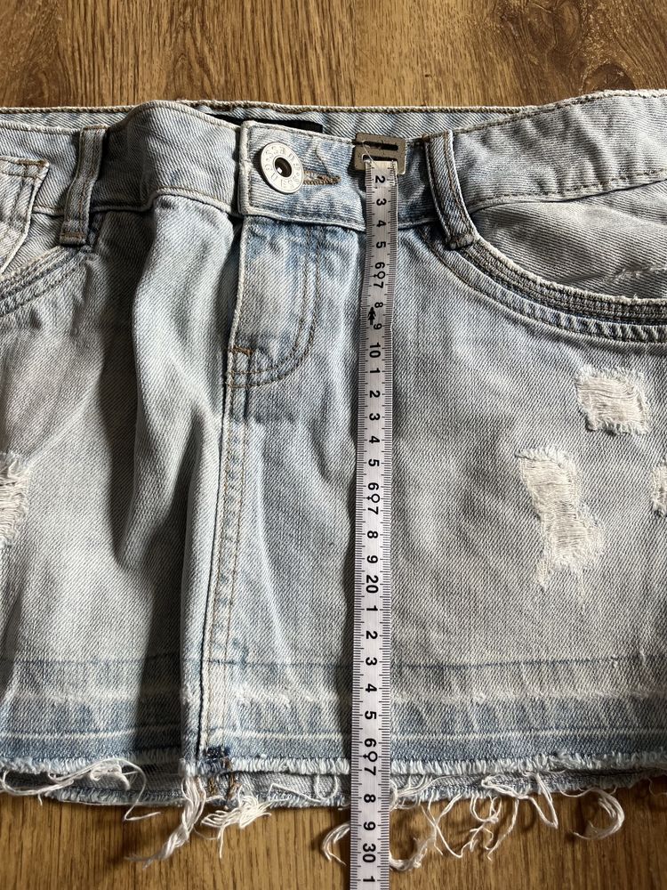 Guess Spódnica mini jeansowa r.29