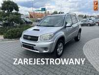 Toyota RAV4 4x4, kamera cofania, multifunkcja, el. szyby + lusterka, klimatronic
