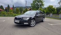 Skoda Superb  II / 2.0 TDI / DSG / Zadbana / Łopatki / Niski Przebieg