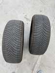 Opony kleber quadraxer 3 205/55r16 dwie sztuki stan dobry