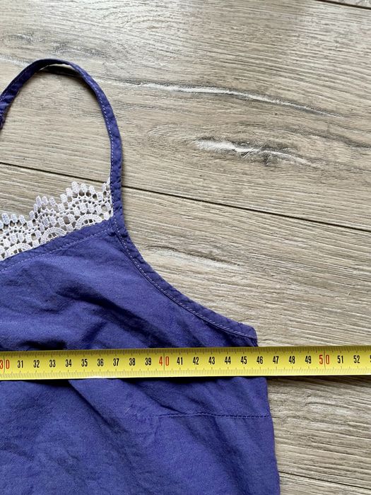 Indygo koszulka na ramiaczkach 40