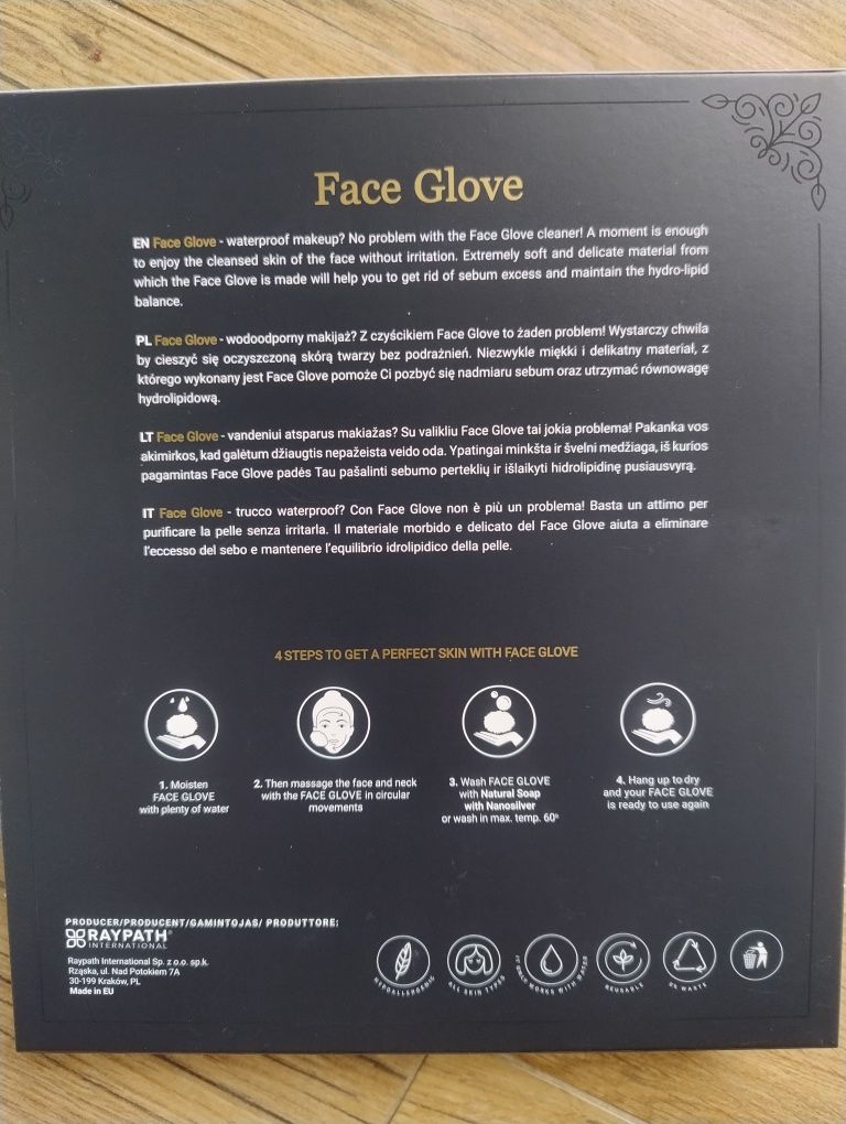 Face Glow - czyściki wielorazowy+ mydło z nanosrebrem